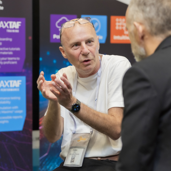 Dusko Delic, Founder and Managing Director of MaxTAF